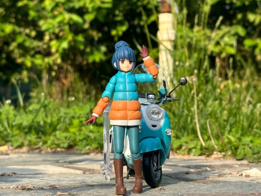 摩托车系列 No.YU-01 摇曳露营 第三季 志摩凛的摩托车