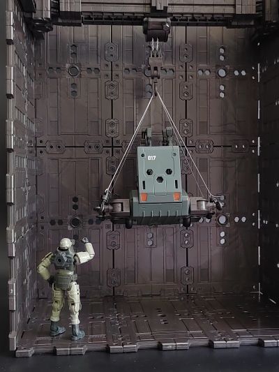 六角机牙 组合地台04 DX军火库