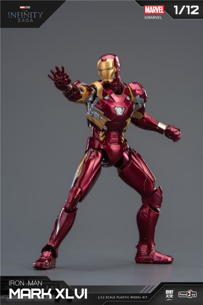 漫威无限传奇系列 钢铁侠 46号装甲