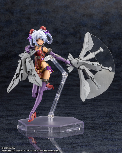 六角机牙 ALTERNATIVE CLOUD SHAPE