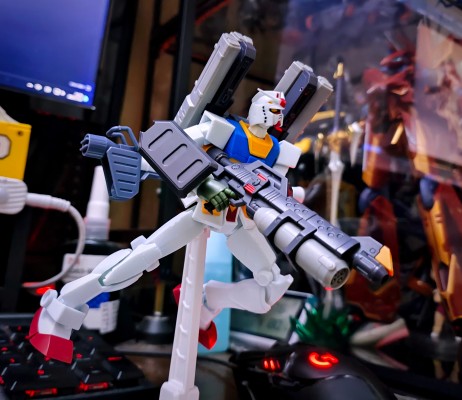 ROBOT魂＜机动战士系列＞ 机动战士高达 RX-78-2 高达 剧中版~ROBOT魂15周年纪念款~