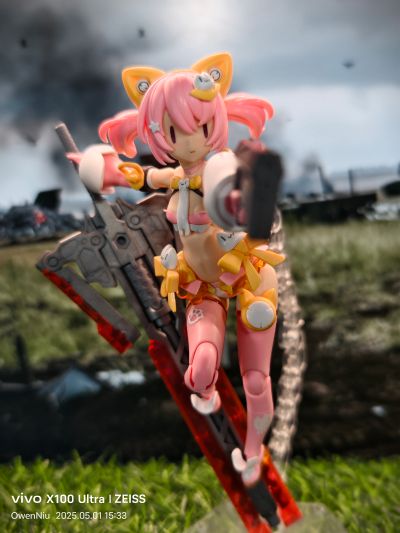 无限邂逅 变形单元 十字墓枪2