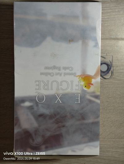 EXQ手办 刀剑神域 コード・レジスタ ユウキ 