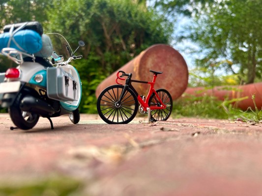 摩托车系列 No.YU-01 摇曳露营 第三季 志摩凛的摩托车