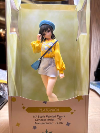 原创角色 PLATONICA（企划取消）