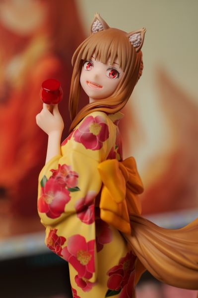 狼与香辛料 MERCHANT MEETS THE WISE WOLF 赫萝 浴衣