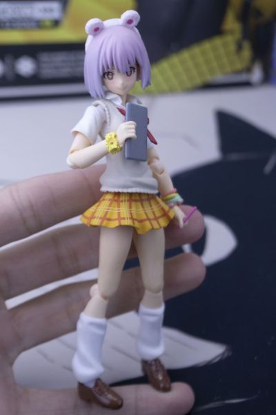 figma 偶像大师 灰姑娘女孩 城崎莉嘉 （汪达ーフェスティバル2013[夏]、グッドスマイルOnlineショップ限定）