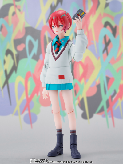 S.H.Figuarts 天手让叶（化名：玛秋）