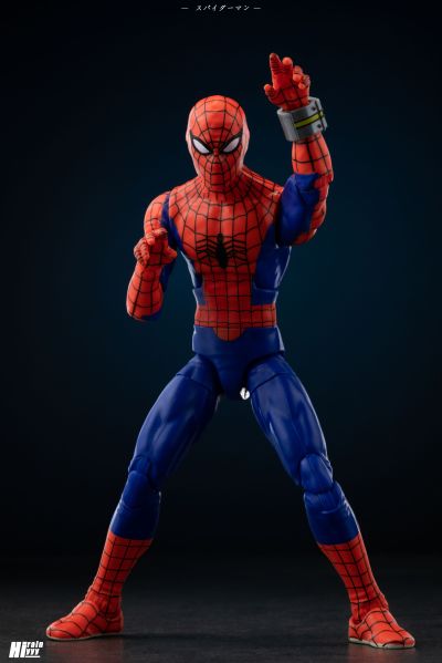 漫威传奇系列 蜘蛛侠60周年纪念 日本蜘蛛侠