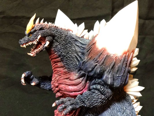 太空哥斯拉 未涂装树脂套件