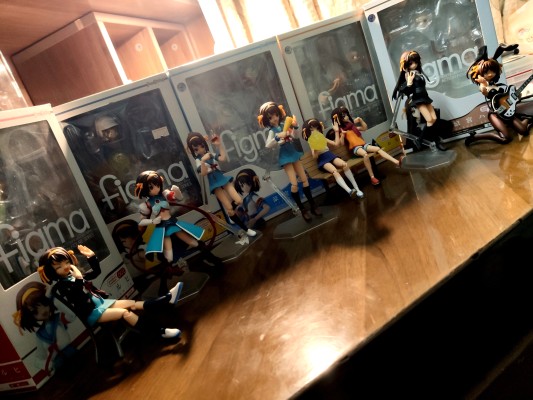 figma#032 凉宫春日的忧郁 凉宫春日 啦啦队