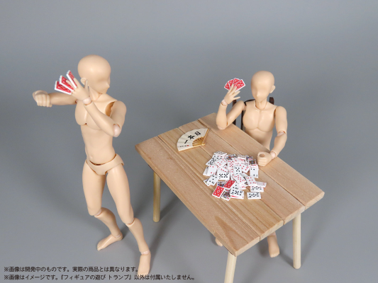 普利普拉 人偶的玩法 扑克牌