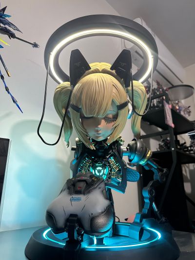 胸像 原创机娘 安布拉 AMBRA维护中