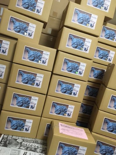 哥斯拉之梦 Vol.166 23cm 哥斯拉 2017 哥斯拉 怪兽行星