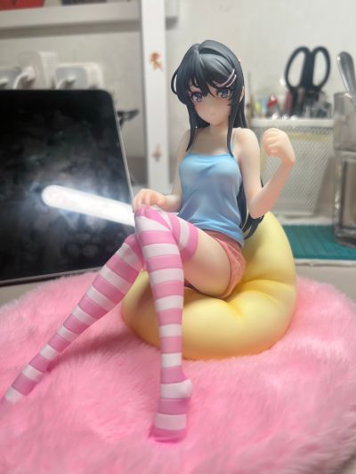 KDcolle 青春猪头少年不会梦到兔女郎学姐 樱岛麻衣 兔耳外套