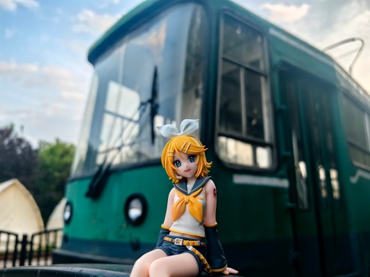 FuRyu赏  初音未来 压泡面 B奖 压泡面  镜音铃