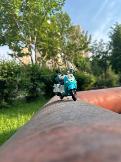 摩托车系列 No.YU-01 摇曳露营 第三季 志摩凛的摩托车