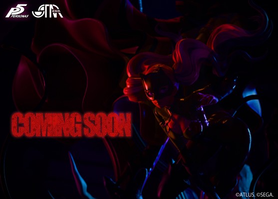 女神异闻录5 高卷杏 与 卡门