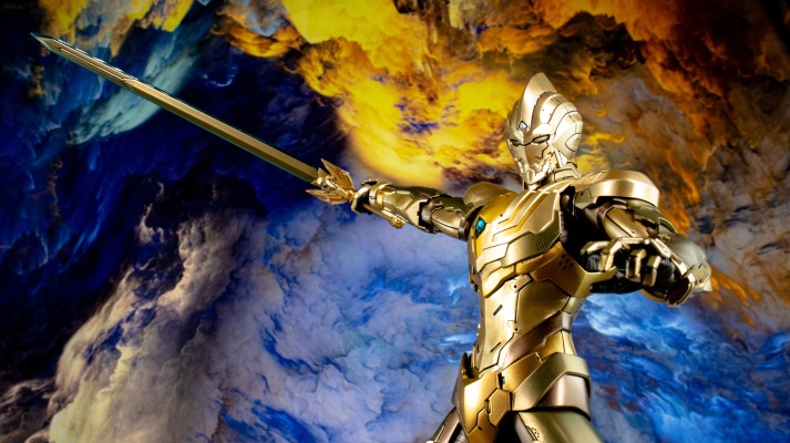 3Z0418 FigZero 机动奥特曼装甲 迪迦 空中型