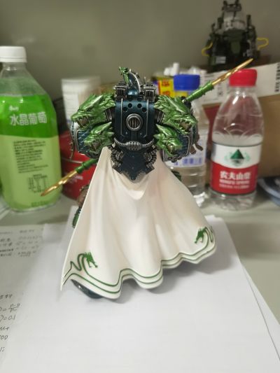 战锤系列 “荷鲁斯之乱” 阿尔法军团 阿尔法瑞斯，第二十军团基因原体