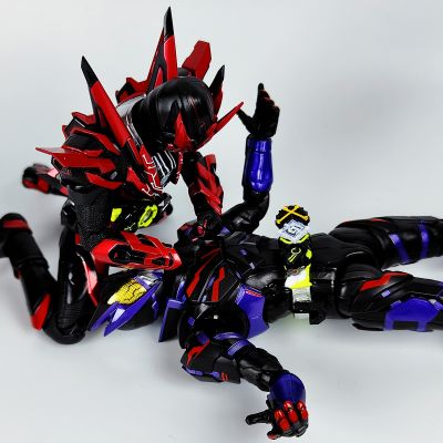 S.H.Figuarts  假面骑士灭 亚克毒蝎 大结局决战武器套装