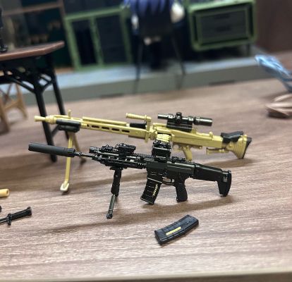 小军械库 LA076 20式突击步枪