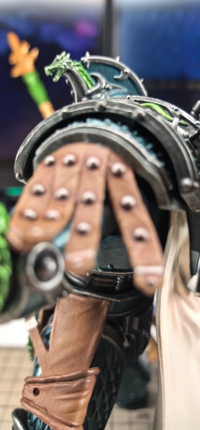 战锤系列 “荷鲁斯之乱” 阿尔法军团 阿尔法瑞斯，第二十军团基因原体