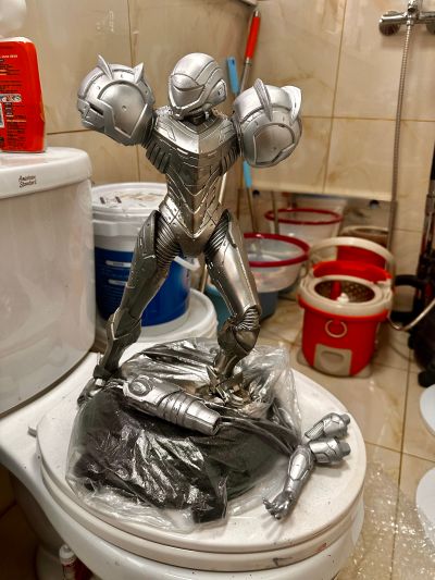 メトロイドプライム サムス・アラン Gravity Suit 