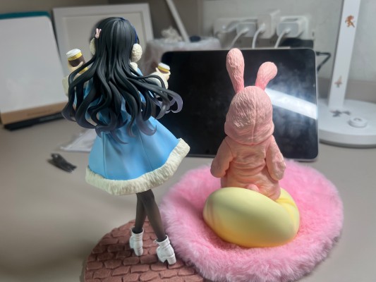 KDcolle 青春猪头少年不会梦到兔女郎学姐 樱岛麻衣 兔耳外套