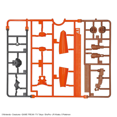 宝可梦模型收藏 58 特选系列 红莲铠骑