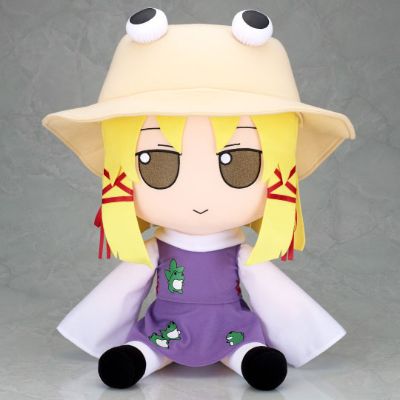 东方Project 布偶系列 泄矢诹访子 毛绒绒诹访子。（中尺寸）