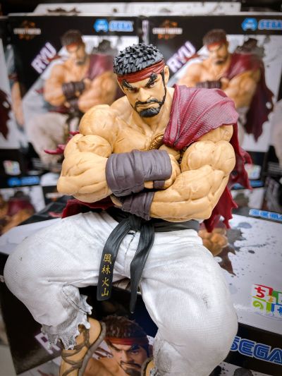 街霸6 小坐系列奖品人偶 “隆”