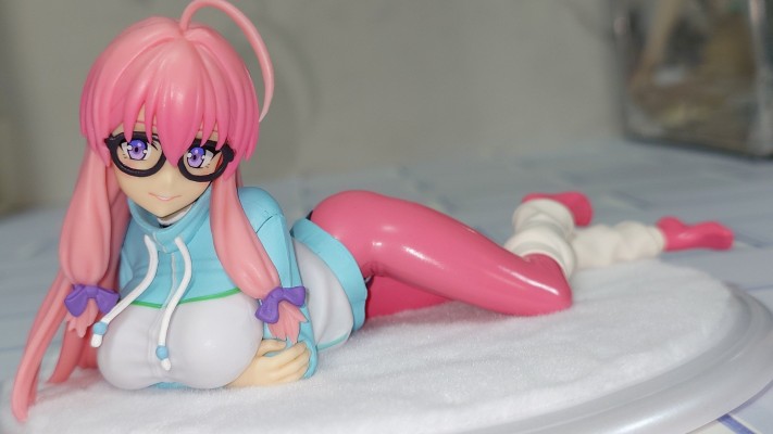 我家有个阿宅女忍者 小坐系列奖品人偶“出浦白津莉”