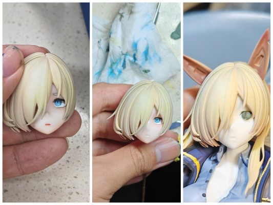 蔚蓝档案 尾刃康纳 休憩中