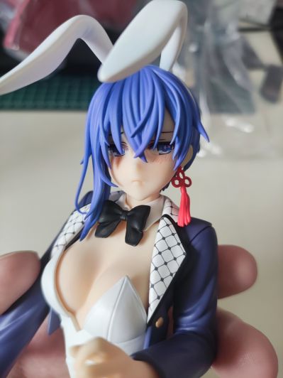 圣剑学院的魔剑使 咲耶·齐格林德 海昌蓝 琉璃藏青色的兔女郎+走光系统