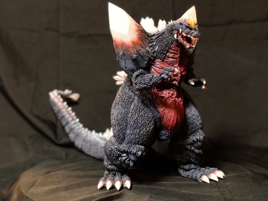 太空哥斯拉 未涂装树脂套件