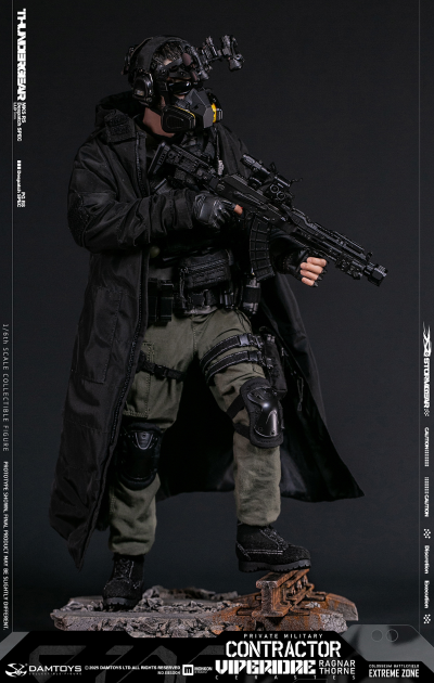 EBS004 极限战境 军事承包商 角蝰 拉格纳·索恩