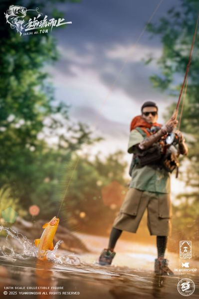 逆流而上 汤姆（A款）