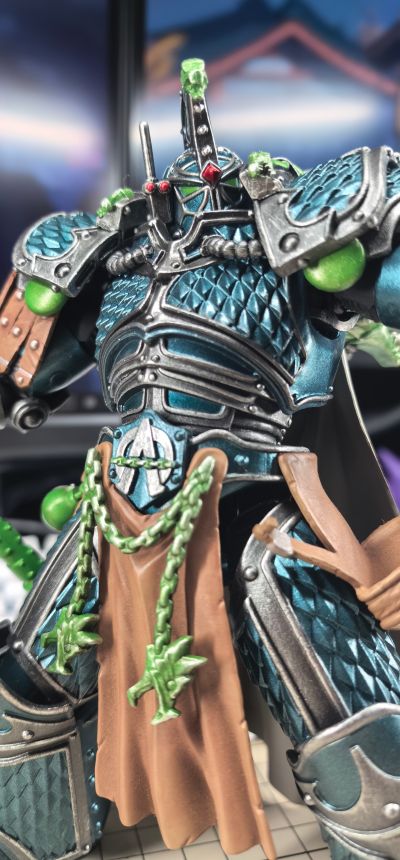 战锤系列 “荷鲁斯之乱” 阿尔法军团 阿尔法瑞斯，第二十军团基因原体