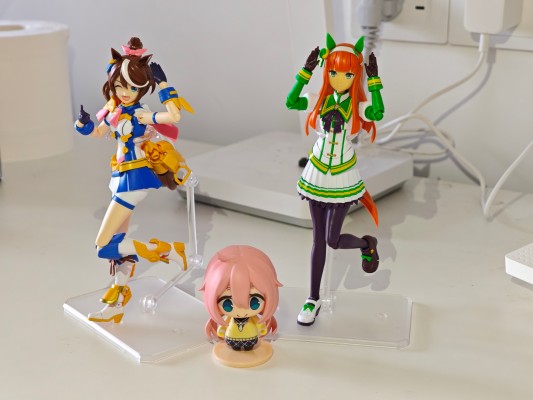 Figure-rise Standard  赛马娘 / 闪耀！优俊少女 无声铃鹿