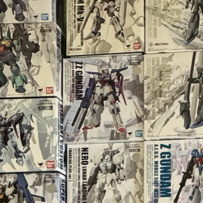 ROBOT魂 机动战士高达ZZ MSZ-010ΖΖ高达 