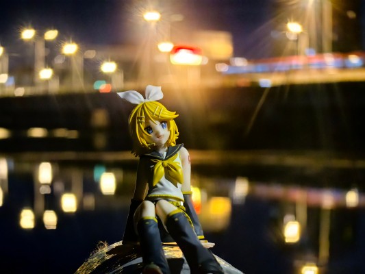 FuRyu赏  初音未来 压泡面 B奖 压泡面  镜音铃