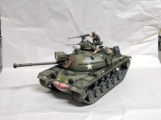 35120 1/35 美国 M48A3 巴顿 中型坦克