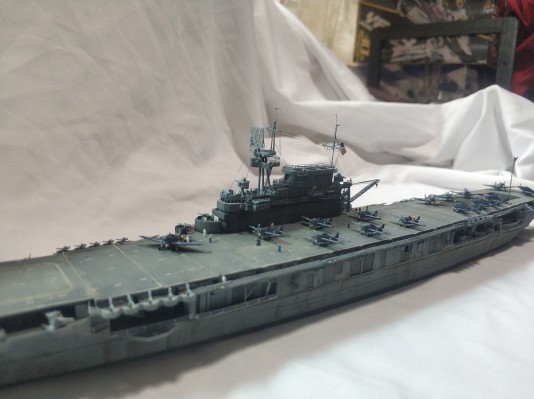 PS-005 美国海军 航空母舰（CV-6）企业号