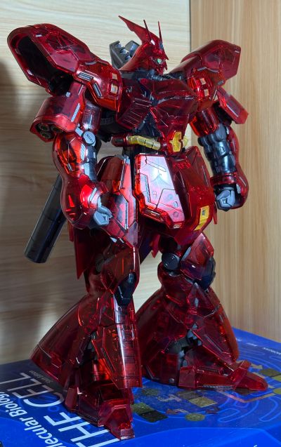 MG 机动战士高达 逆袭的夏亚 MSN-04 沙扎比 Ver.Ka（GDHKIII限定）