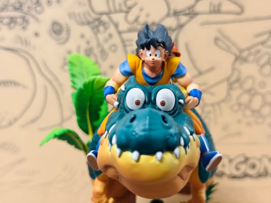 デスクトップリアルマッコイ 1 龙珠改 孙悟空 Repaint Ver. 