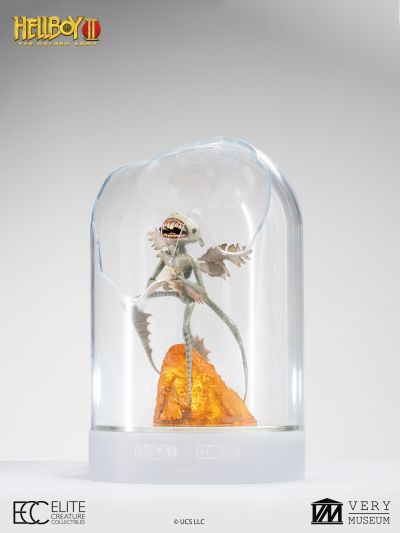 《地狱男爵2：黄金军团》牙仙 1:1 原型雕像