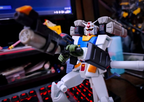 ROBOT魂＜SIDE MS＞ 机动战士高达 联邦军武器套装 ver. A.N.I.M.E.