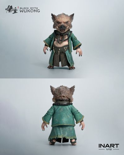 黑神话：悟空 猪八戒 1/12可动人偶