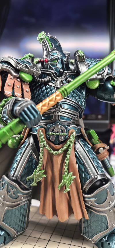 战锤系列 “荷鲁斯之乱” 阿尔法军团 阿尔法瑞斯，第二十军团基因原体